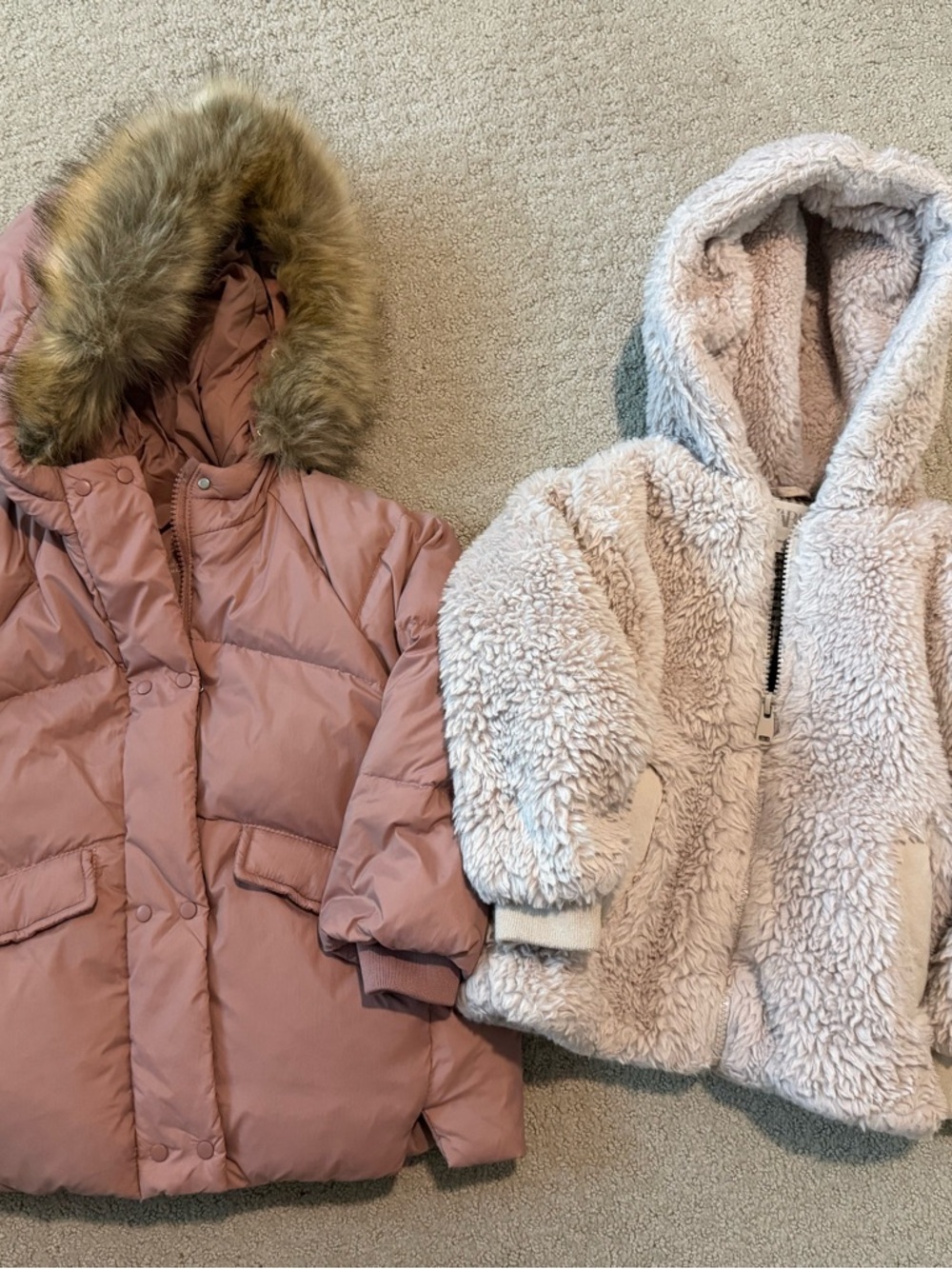 Zara Toddler Jackets